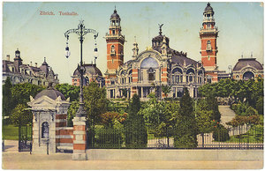 Bild:  Tonhalle Zürich (1895)