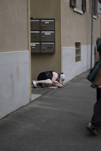 Picture: Der Boden ist verhältnismässig hart - Performance