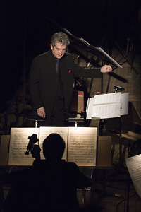 Bild:  2016.04.22. Fotogalerie - Orchester der ZHdK - Gérard Grisey: Les éspaces acoustiques - Pierre-André Valade, Leitung