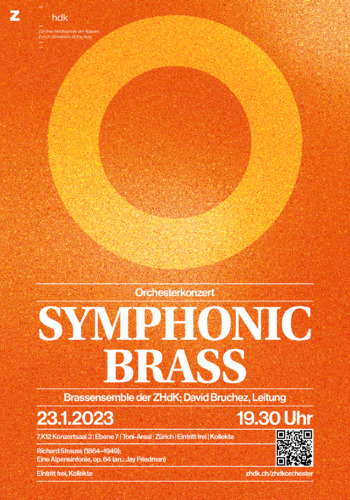 Bild:  2023.01.23.|Symphonic Brass|Plakat
