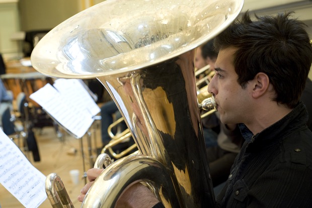 Bild:  Orchesterakademie 2009 der Hochschulen Genf und Zürich