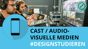 Picture: designstudieren produzierte Videos über jede Vertiefung im Bachelor Design