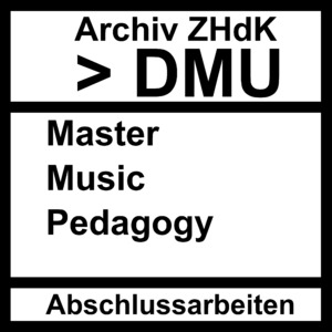 Picture: Master Music Pedagogy