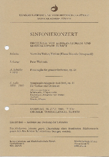 Bild:  1980.06.28.|Orchesterkonzert