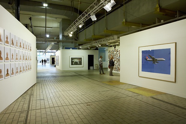 Bild:  Vertiefung Fotografie -Diplomausstellung 2007