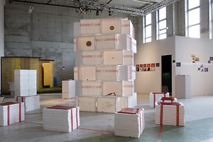 Bild:  Scenographical Design Jahresausstellung 2007