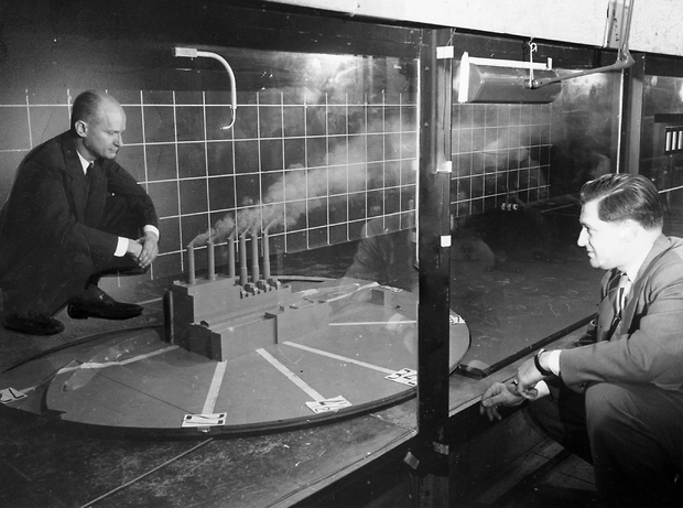Picture: Avon Lake Power Plant Wind Tunnel Test