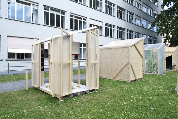 Bild:  Scenographical Design Jahresausstellung 2009
