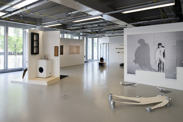 Picture: 2023 Diplomausstellung MA Fine Arts
