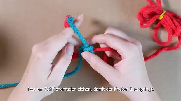 Bild:  Knotenpunkt – Eine Neuinterpretation von traditionellem  Kunst­handwerk