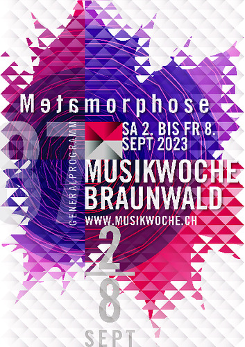 Bild:  2023 | Musikwoche Braunwald | Generalprogramm