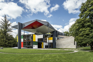 Picture: Pavillon Le Corbusier - Aussenaufnahmen