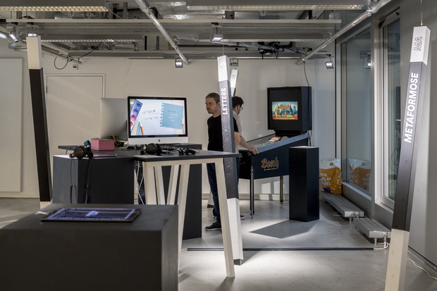 Picture: Diplomausstellung 2018 Game Design