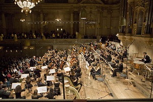 Picture: 2013.11.23. Orchester der ZHdK - Nello Santi, Leitung - Adriana Marfisi, Sopran