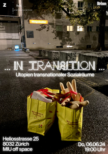 Bild:  Flyer Show & Tell: ... in transition ...