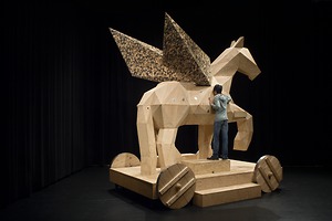 Picture: Trojanischer Pegasus in Szene gesetzt