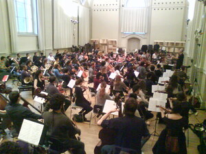 Bild:  Académie d'orchestre 2010 (J. López Cobos)