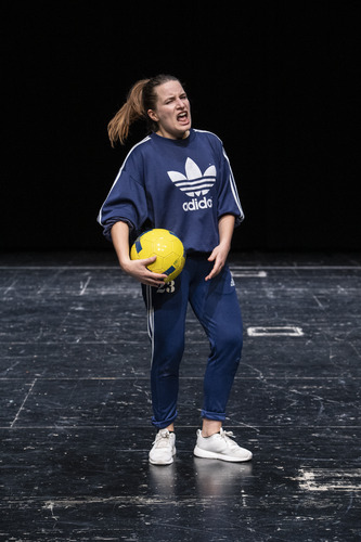 Picture: Absolvierendenvorsprechen Schauspiel, Bachelor Theater 2020
