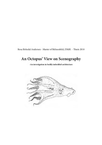 Bild:  An Octopus’ View on Scenography