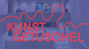 Bild:  KUNSTGETUSCHEL – Vielstimmige Audiowalks im Museum