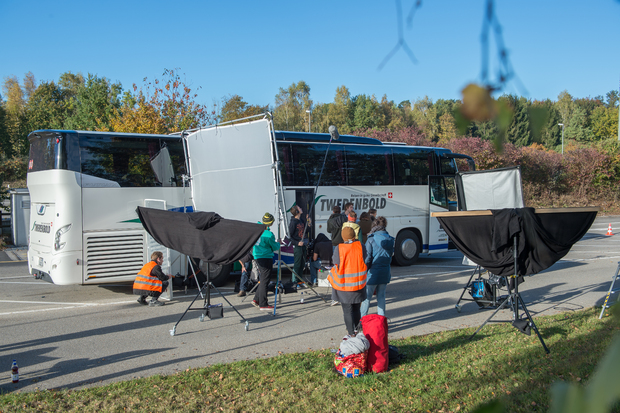 Bild:  Zwischenstopp (Setfoto)