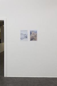 Bild:  Ausstellungsansicht Landschaft Gallerie 201 Vertiefung Fotografie Januar 2014