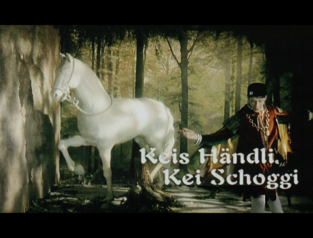 Bild:  Kein Händli kei Schoggi (Filmstill)