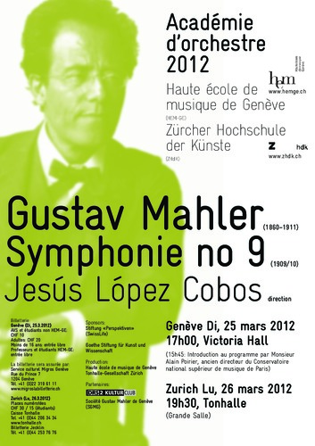 Bild:  Orchesterakademie 2012