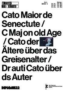 Picture: Cato Maior de Senectute, Flyer