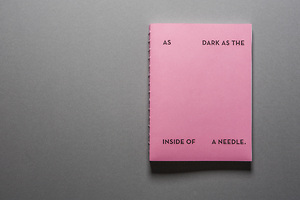 Bild:  As Dark as the Inside of a Needle