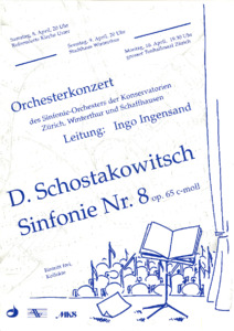 Picture: 1995.04.8.-10.|Orchesterkonzert des Sinfonieorchesters der Konservatorien Zürich, Winterthur und Schaffhausen