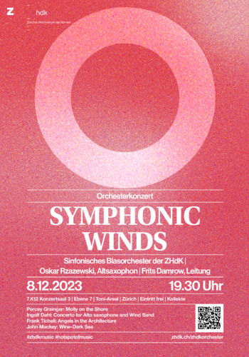 Picture: 2023.12.08.|Symphonic Winds|Plakat