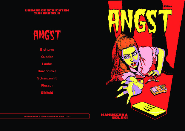 Picture: Masterthesis «Angst»