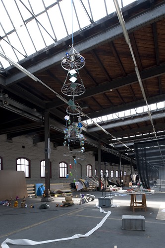 Picture: Ausstellung im Güterbahnhof