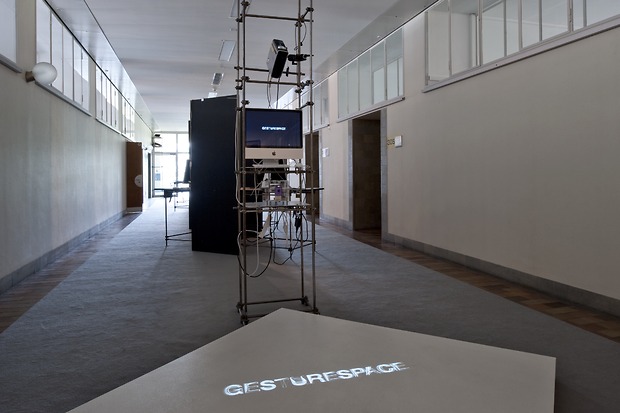 Bild:  Interaction Design Jahresausstellung 2009