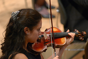 Bild:  2013.10.05. Orchester der ZHdK - Johannes Schlaefli, Leitung