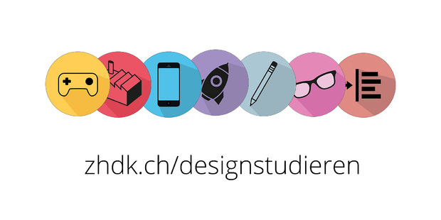 Picture: designstudieren Icons für jede Vertiefung im Bachelor Design