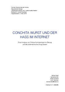 Picture: Conchita Wurst und der Hass im Internet
