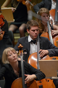 Bild:  2013.10.05. Orchester der ZHdK - Johannes Schlaefli, Leitung