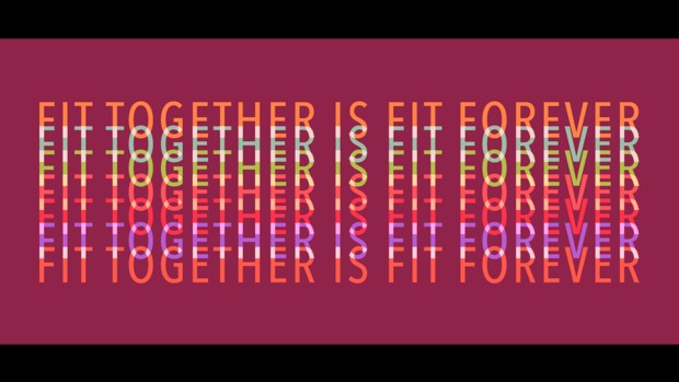 Bild:  « ♥ Fit together is fit forever ♥ »