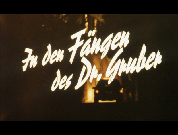 Bild:  In den Fängen des Dr. Gruber (Filmstill)