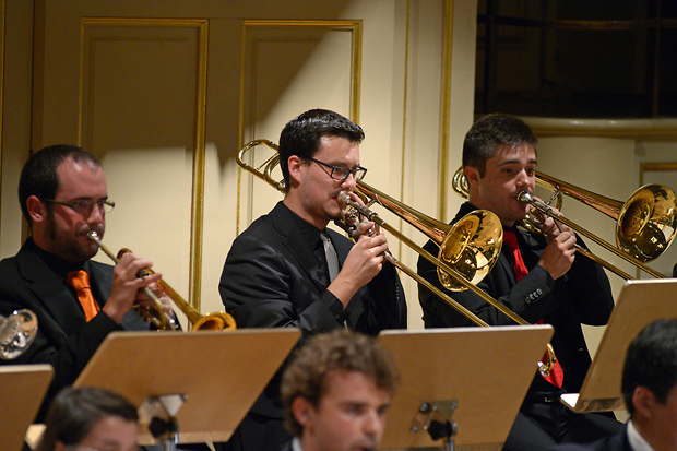 Picture: 2013.10.05. Orchester der ZHdK - Johannes Schlaefli, Leitung