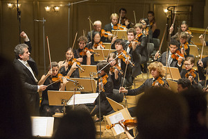 Picture: 2014.10.22. Orchesterakademie - Werke von I. Strawinsky und E. Varèse - P.-A. Valade, Leitung