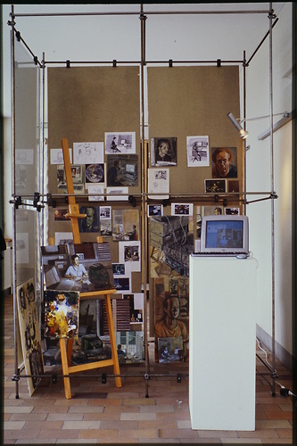 Picture: Diplomausstellung 1999