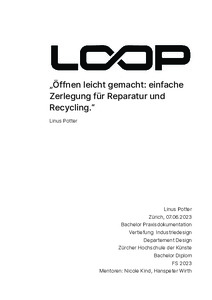 Bild:  Loop - Praxisdokumentation