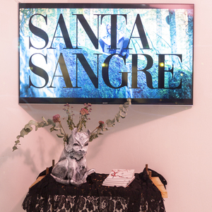 Bild:  I am Santa Sangre.