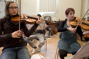 Bild:  Orchesterakademie 2009 der Hochschulen Genf und Zürich