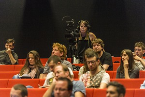 Picture: Produktion Livestream vom Momofilmfestival