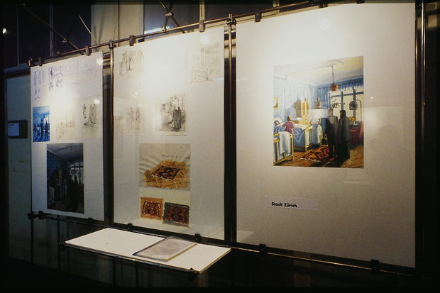 Picture: Diplomarbeiten 1996: Ausstellungsgestaltung