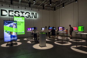 Picture: 2022 Diplomausstellung BA MA Game Design